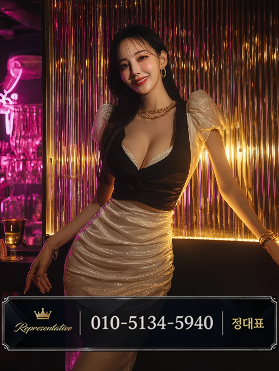 비전동 가라오케 코스와 주대 테이블