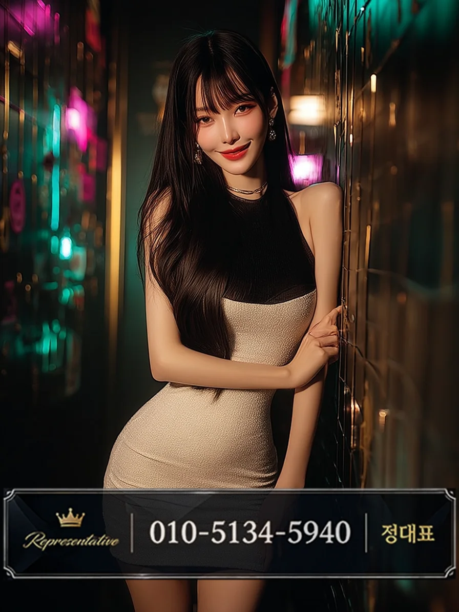 비전동 노래방 좌석과 조명