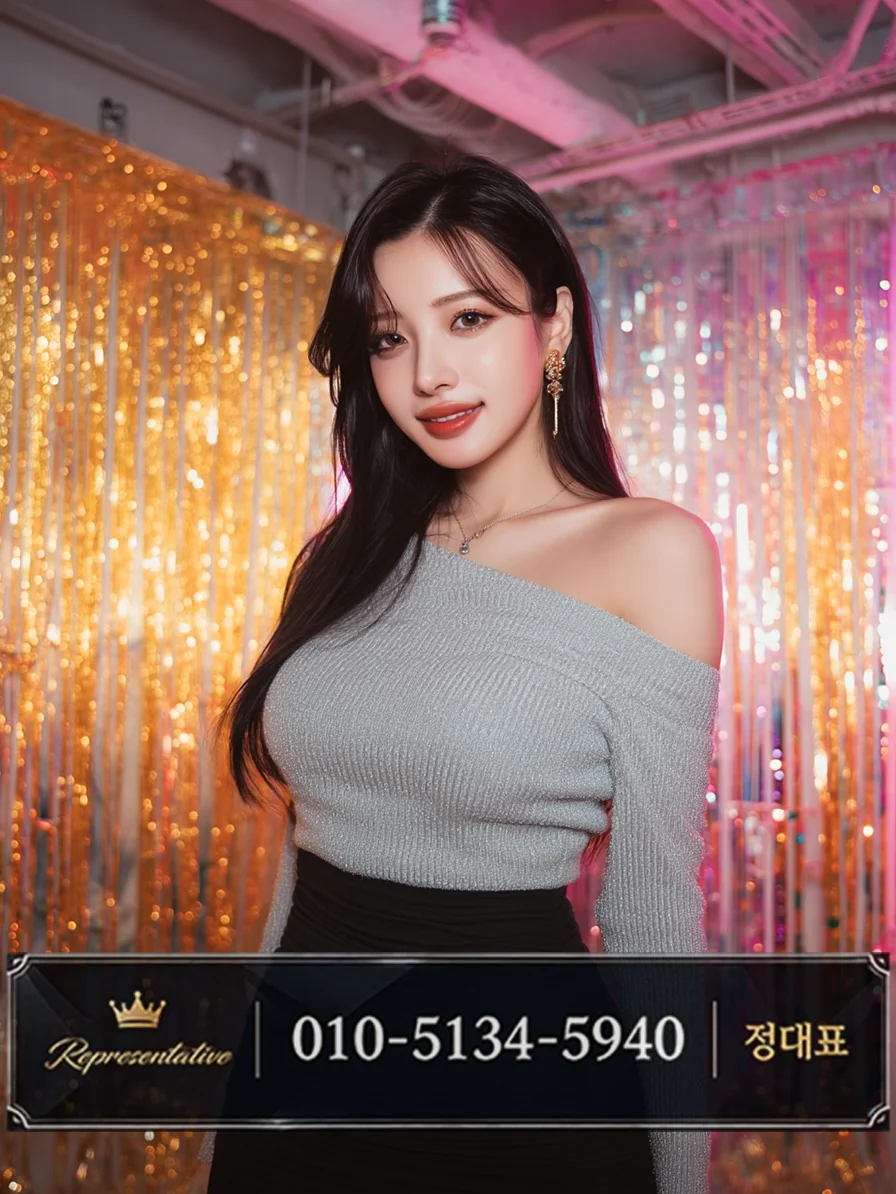 용이동 가라오케 코스와 주대 테이블