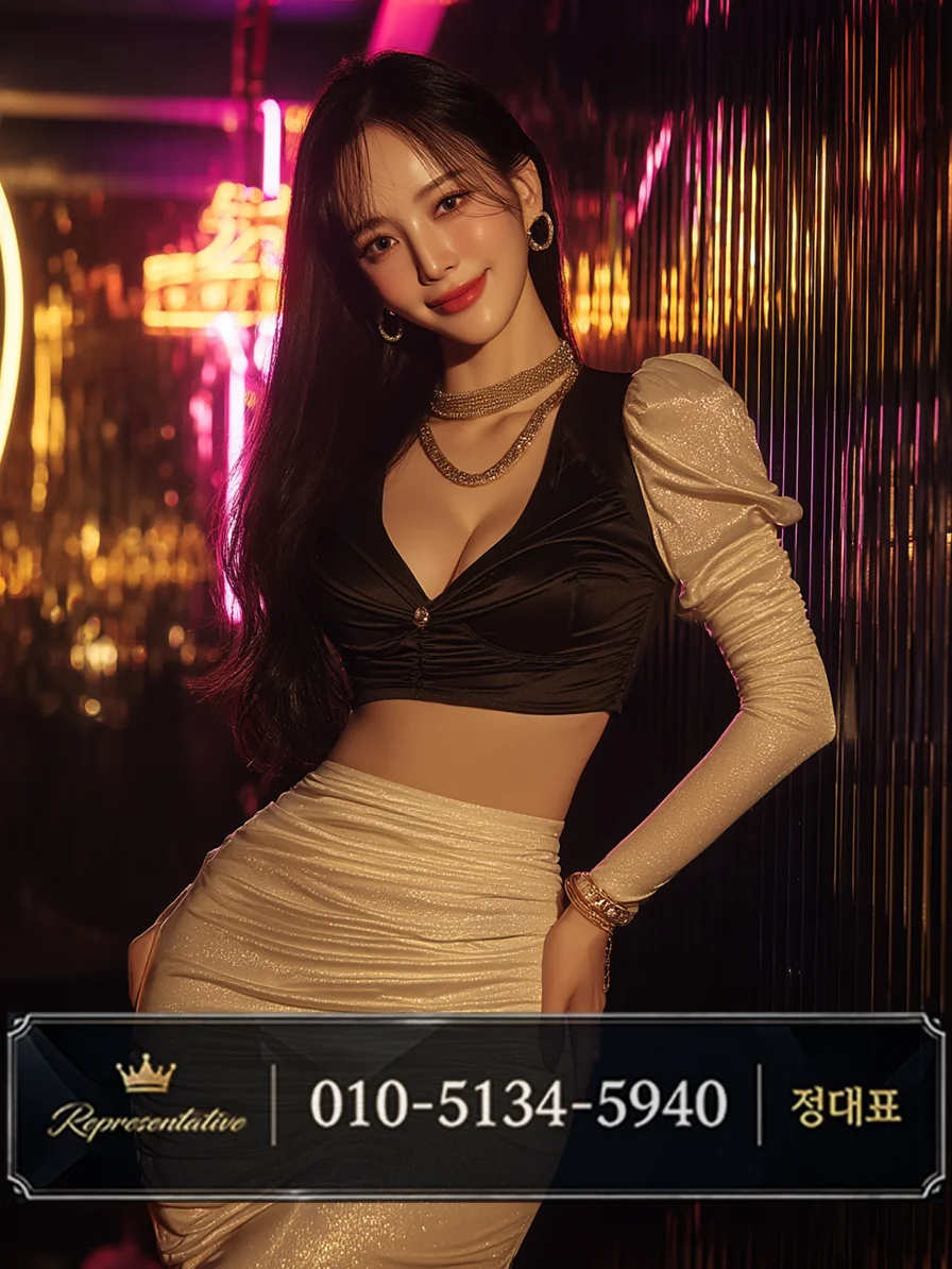 용이동 노래방 룸 내부 전경