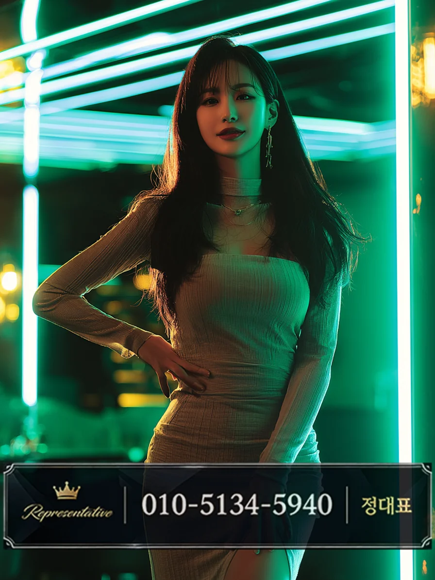 죽백동 노래방 입구와 복도