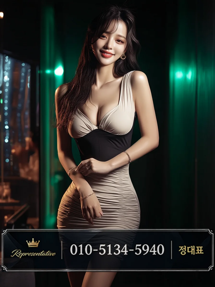 청룡동 가라오케 입구와 복도