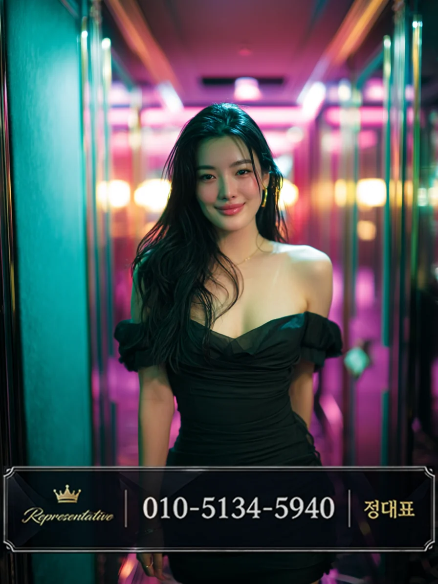 평택동 가라오케 룸 내부 전경
